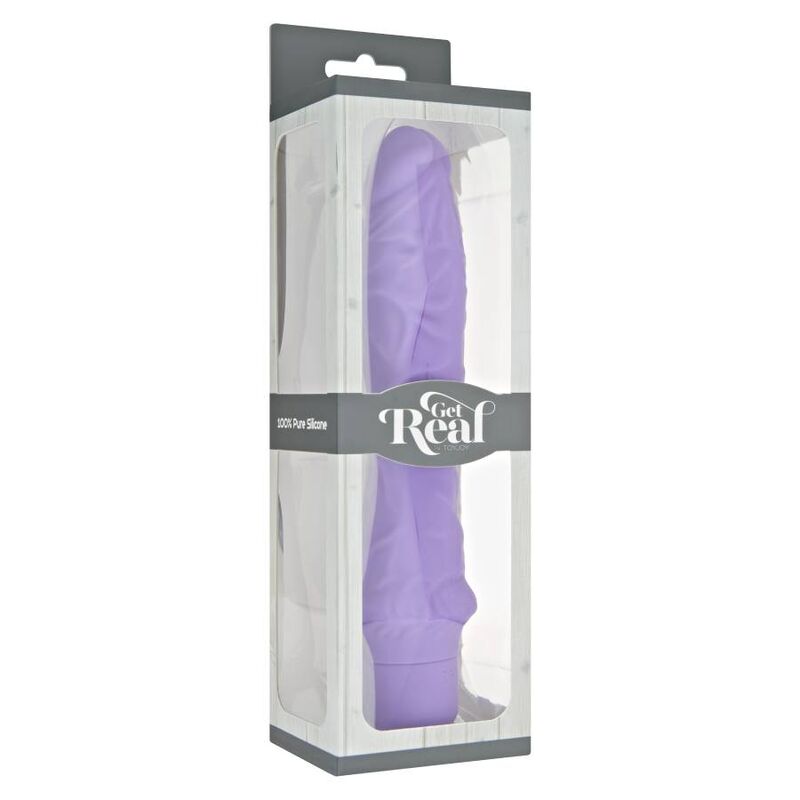 GET REAL - CLASSIC LARGE PURPLE Sensory Device
