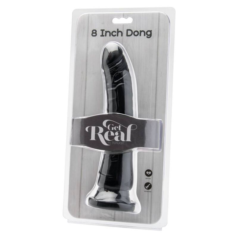 WERDE ECHT - DONG 20,5 CM SCHWARZ