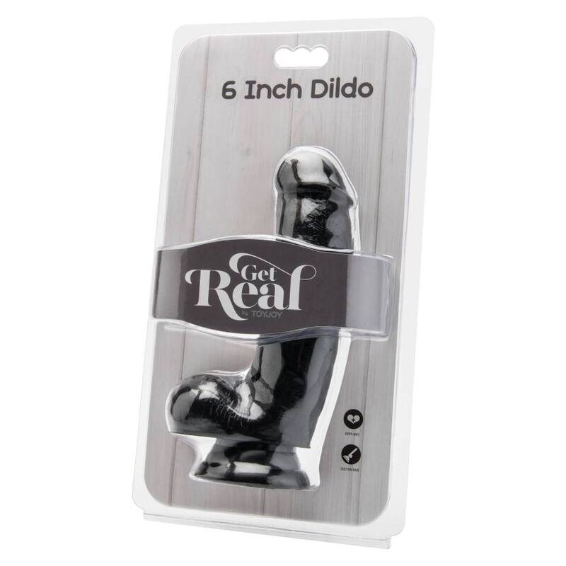 GET REAL - Wellness-Gerät 12 CM MIT KUGELN SCHWARZ