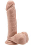 GET REAL - Wellness Device 18 CM WITH BALLS SKIN