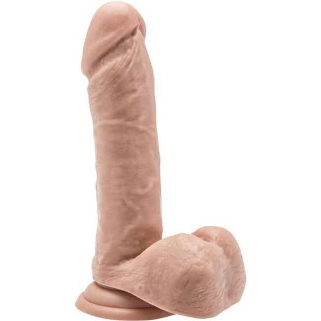 GET REAL - Wellness Device 18 CM WITH BALLS SKIN
