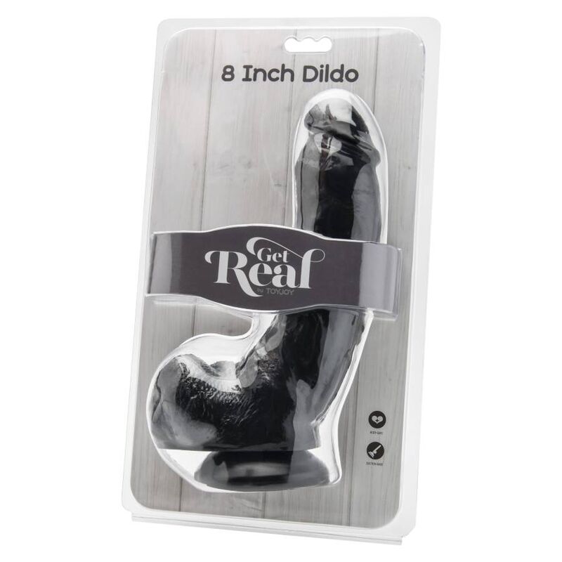 GET REAL - Wellness-Gerät 20,5 CM MIT KUGELN SCHWARZ