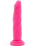 GET REAL - HAPPY DICKS DONG 19 CM ROSA