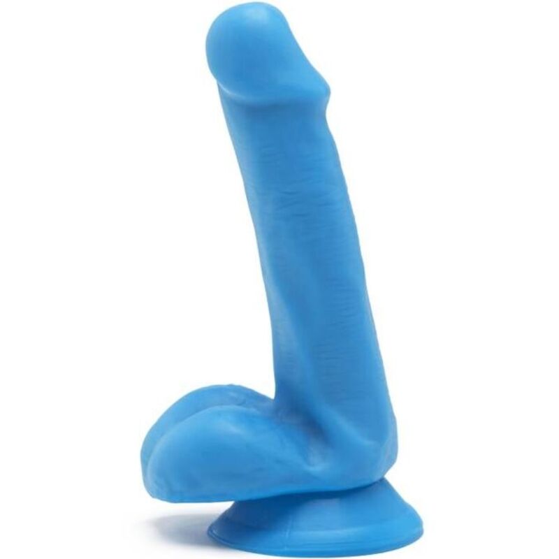 GET REAL - HAPPY DICKS Wellnessgerät 12 CM KUGELN BLAU