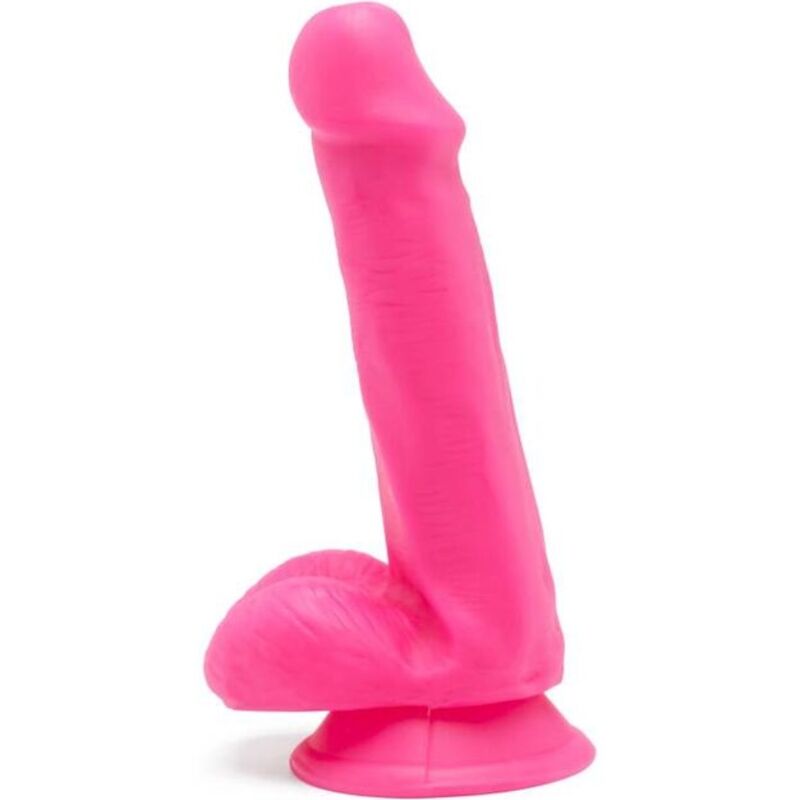 GET REAL - HAPPY DICKS Wellness Device 12 CM BALLS PINK