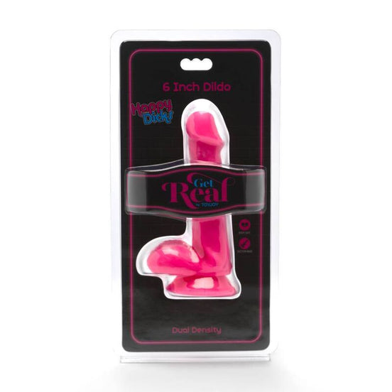WERDEN SIE REAL - HAPPY DICKS Wellness Gerät 12 CM KUGELN PINK