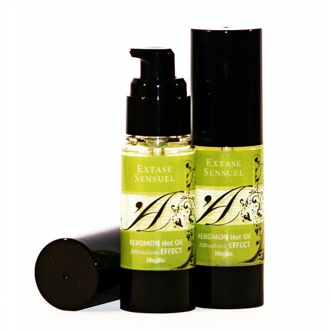 EXTASE SENSUAL – WÄRMEEFFEKT MASSAGEÖL MIT MOJITO PHEROMONEN 30 ML