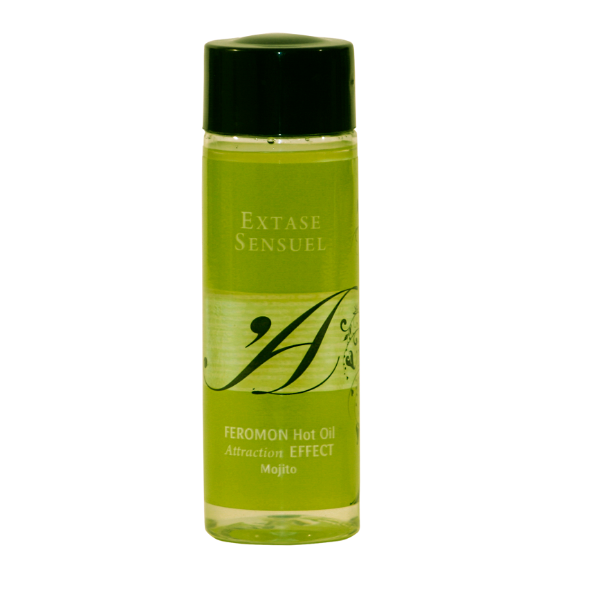 EXTASE SENSUAL – WÄRMEEFFEKT MASSAGEÖL MIT MOJITO PHEROMONEN 100 ML