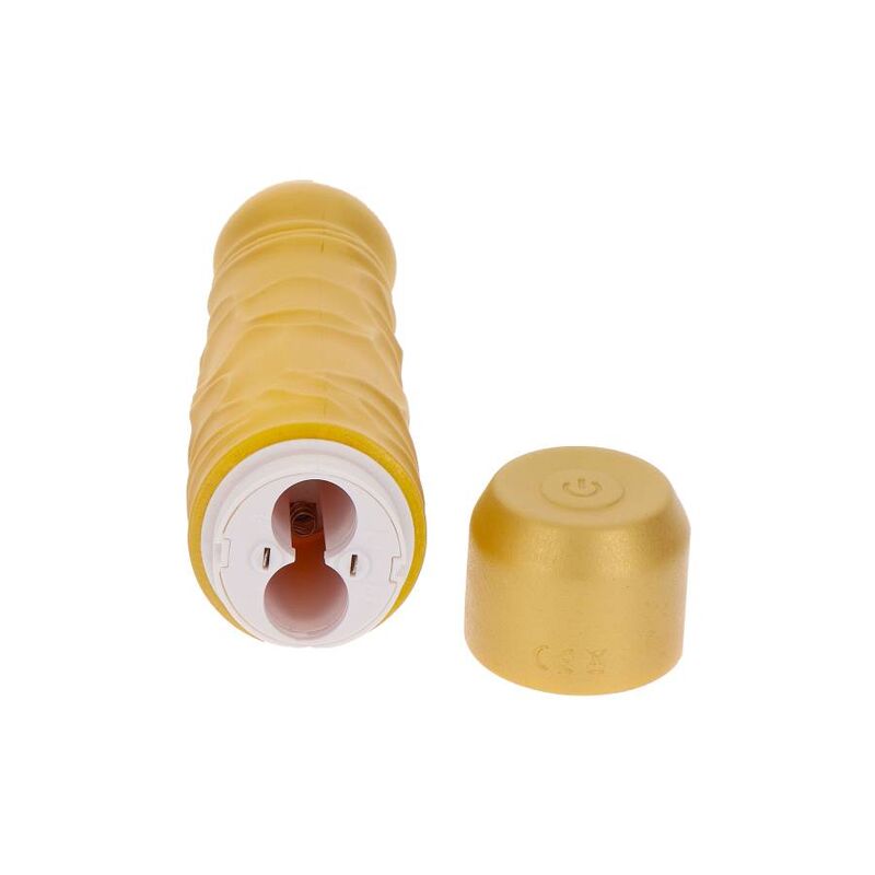 GET REAL - GOLD DICKER ORIGINAL Sensory Device GOLD