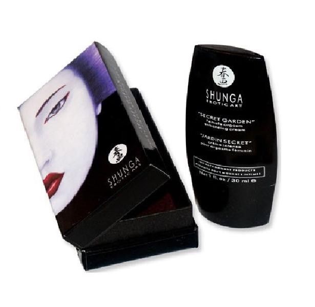 SHUNGA - INTENSE CREME FÜR DEN WEIBLICHEN ORGASMUS SECRET GARDEN
