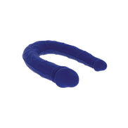 GET REAL - REALISTISCHER MINI DOPPELDILDO BLAU