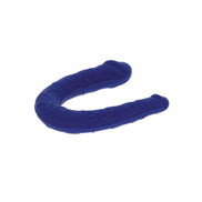GET REAL - REALISTISCHER MINI DOPPELDILDO BLAU