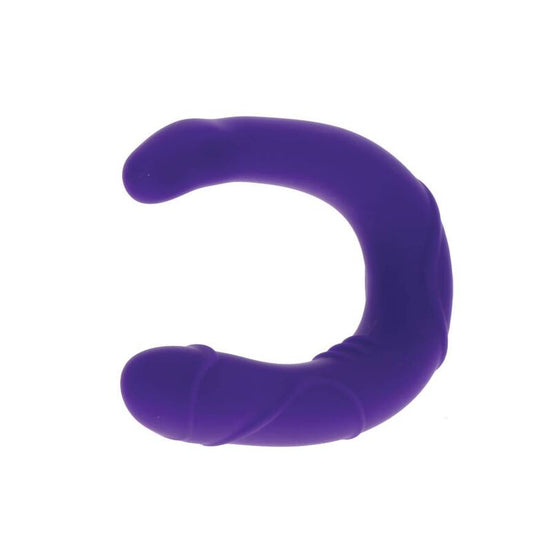 GET REAL - VOGUE MINI DOPPEL-DONG LILA