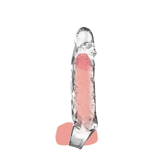 GET REAL - ERWEITERUNGSHÜLSE MITTEL TRANSPARENT