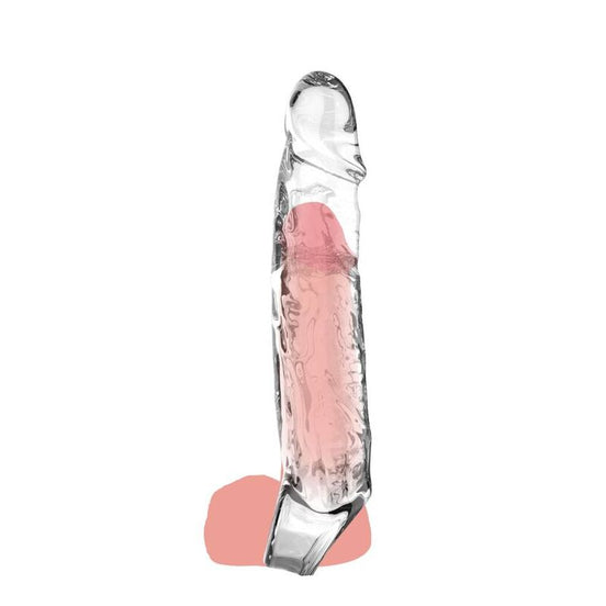 GET REAL - VERLÄNGERUNG LANG 19 CM TRANSPARENT