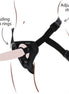 GET REAL - STRAP-ON HARNESS BLACK