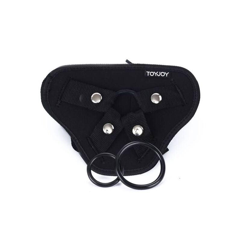 GET REAL – STRAP-ON DELUXE HARNESS SCHWARZ