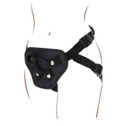 GET REAL – STRAP-ON DELUXE HARNESS SCHWARZ