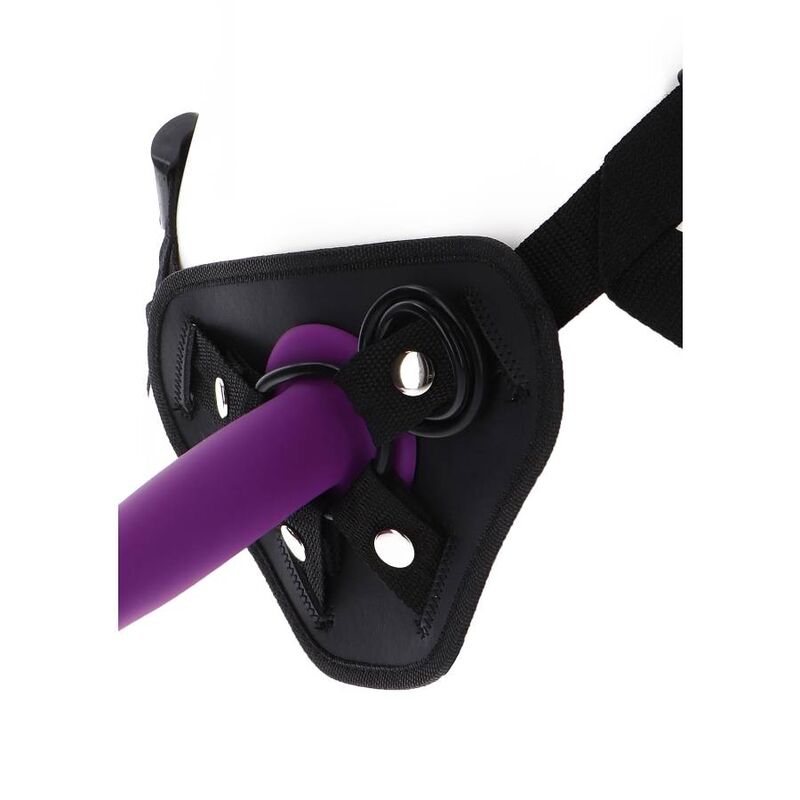 GET REAL – STRAP-ON DELUXE HARNESS SCHWARZ