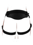 GET REAL – STRAP-ON DELUXE HARNESS SCHWARZ