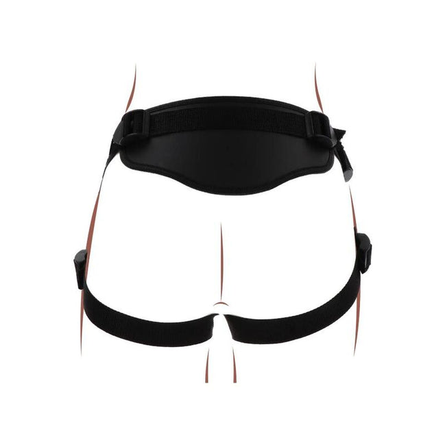 GET REAL – STRAP-ON DELUXE HARNESS SCHWARZ