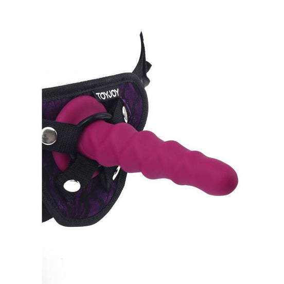 GET REAL - GERIPPTER DONG 12 CM ROT
