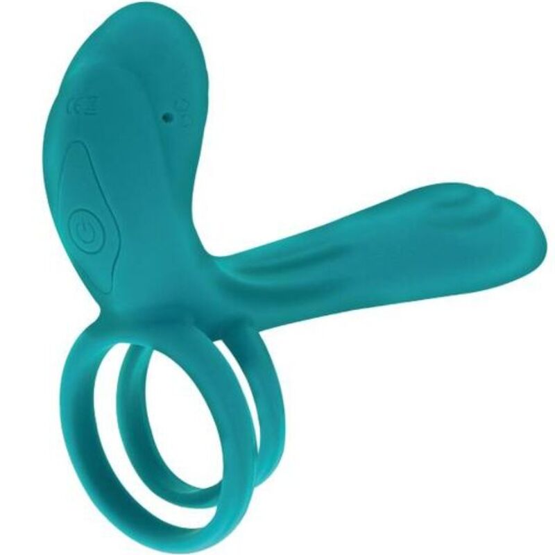 XOCOON - COUPLES Sensory Device RING GREEN