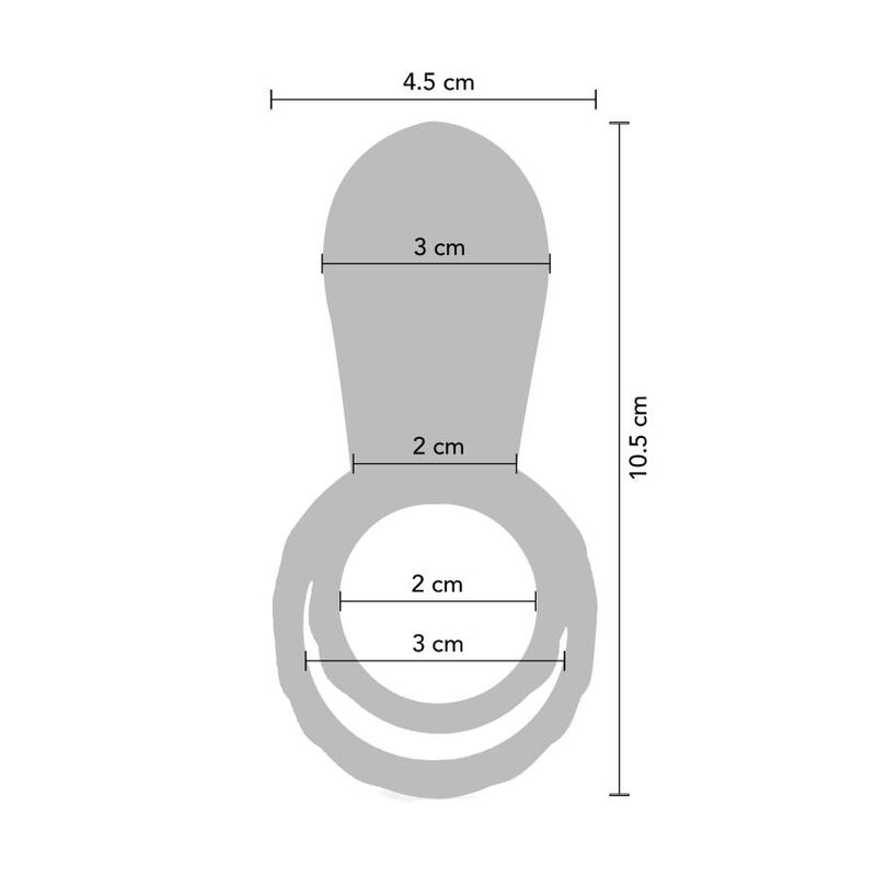 XOCOON - COUPLES Sensory Device RING GREEN