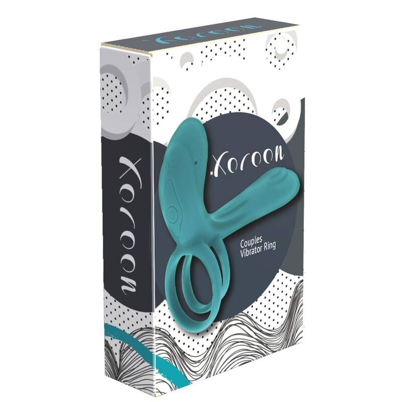 XOCOON - COUPLES Sensory Device RING GREEN