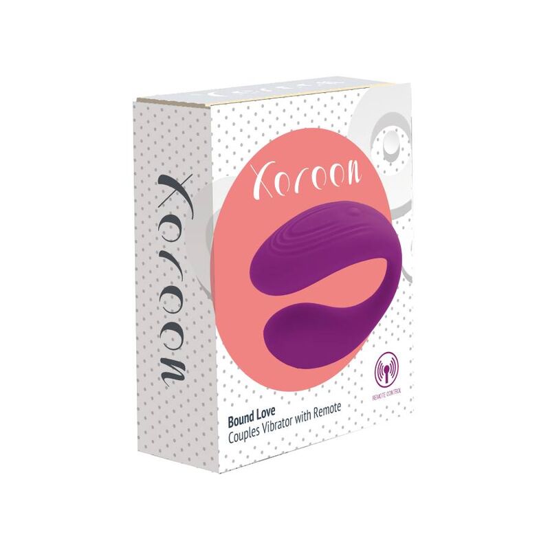 XOCOON - BOUND LOVE COUPLES Sensory Device PURPLE