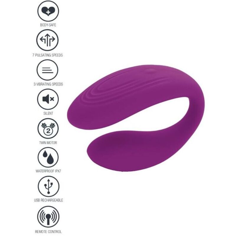 XOCOON - BOUND LOVE COUPLES Sensory Device PURPLE