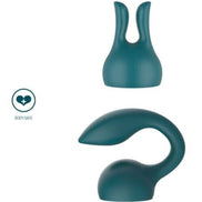 XOCOON - AUFSÄTZE PERSÖNLICHER MASSAGER GRÜN