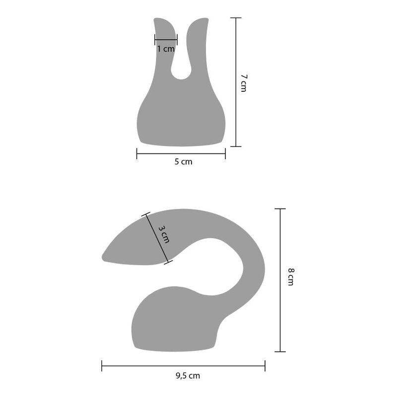 XOCOON - AUFSÄTZE PERSÖNLICHER MASSAGER GRÜN