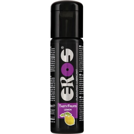 EROS - TASTY FRUITS GLEITMITTEL MIT ZITRONEN-GESCHMACK 100 ML