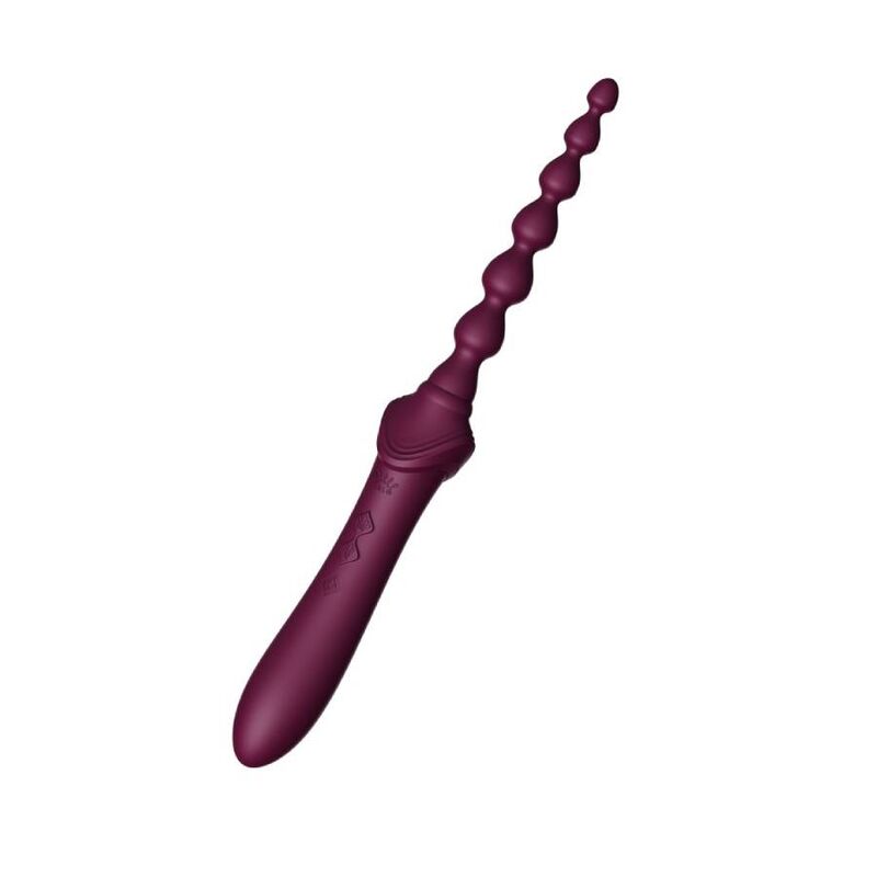 ZALO - BESS 2 KLITORIS-MASSAGEGERÄT VIOLETT