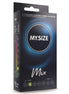 MY SIZE - MIX CONDOMS 49 MM 10 UNITS