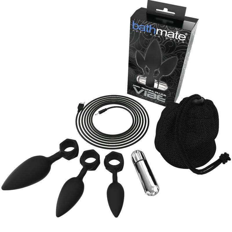 BATHMATE – ANALTRAINING-PLUGS VIBE