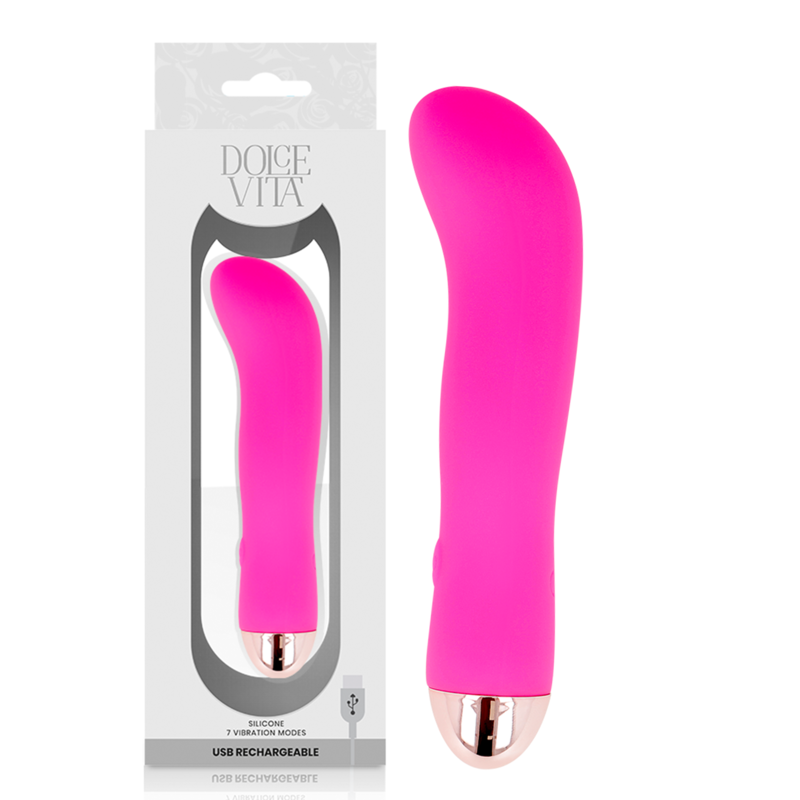 DOLCE VITA - AUFLADBARES Sensorisches Gerät ZWEI ROSA 7 STUFEN