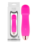 DOLCE VITA - RECHARGEABLE Sensory Device THREE PINK 7 GESCHWINDIGKEITEN