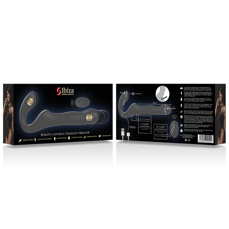 IBIZA - REMOTE CONTROL STRAPLESS Sensory Device UP & DOWN