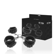 FETISCH DEVOT – SET AUS HAND- UND FUSSFESSELN MIT NEOPREN-FUTTER