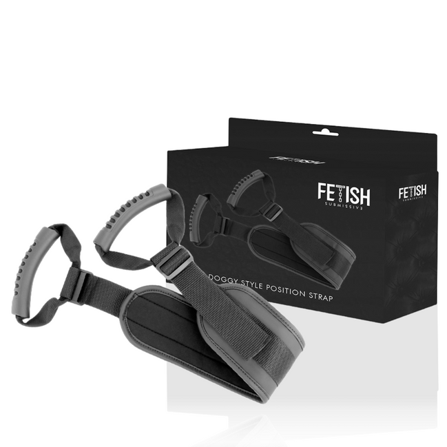 FETISH SUBMISSIV – DOGGY STYLE HARNESS MIT NEOPRENFUTTER