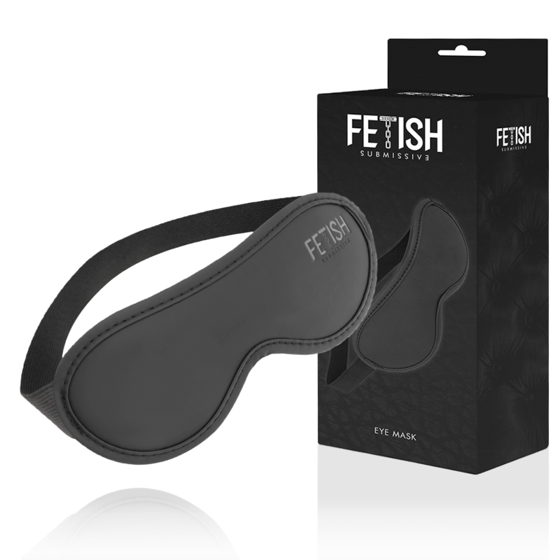 FETISCH DEVOT – VEGANE LEDERMASKE II MIT NEOPRENFUTTER