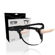 FETISCH SUBMISSIVER GURT - REALISTISCHES SILIKON HAUTFARBEN 16 CM