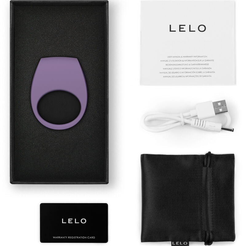 LELO - TOR 3 VIOLET Sensorgerät RING