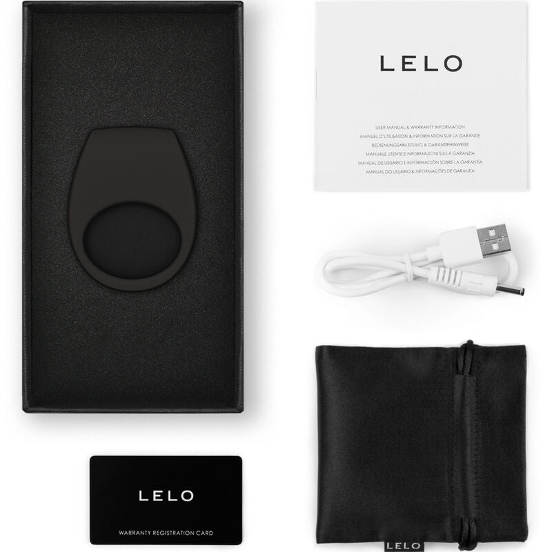 LELO - TOR 3 VIOLET Sensorgerät RING