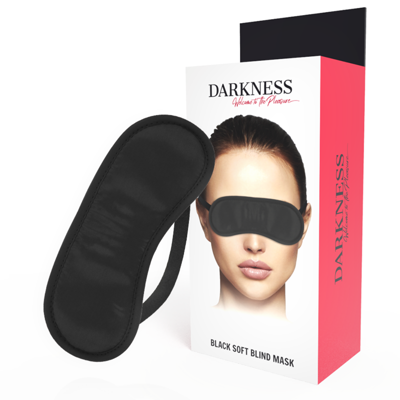 Dunkelheit – undurchdringliche schwarze Maske