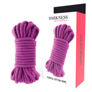 DARKNESS - JAPANISCHES SEIL 5 M VIOLETT