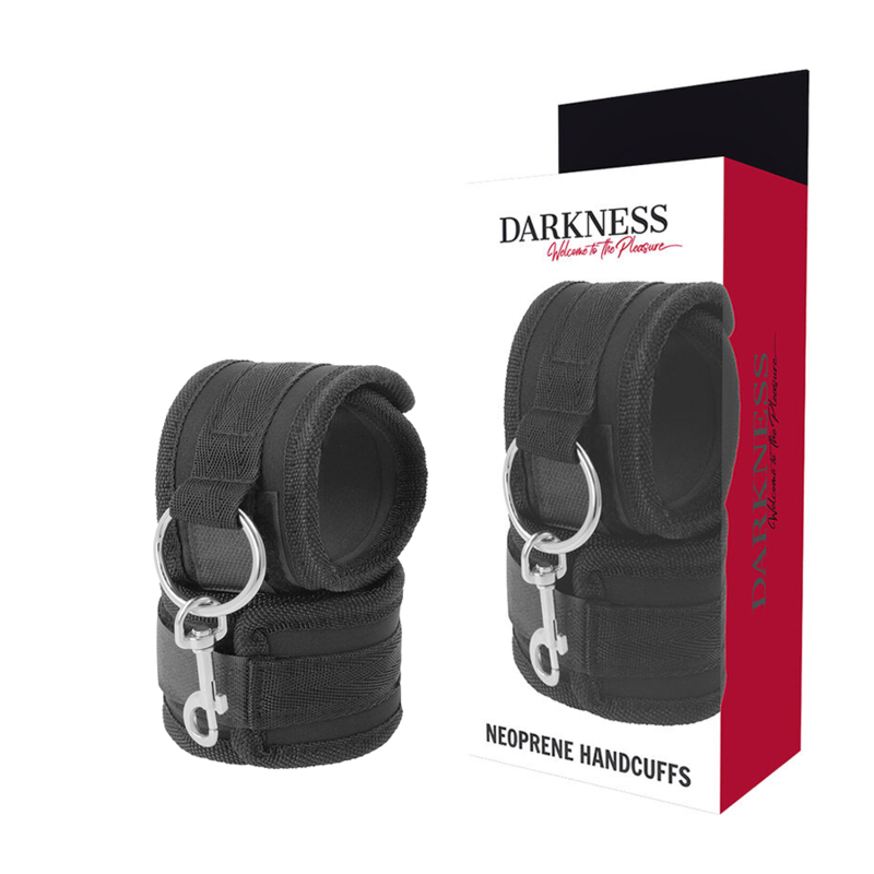 DARKNESS - NEOPREN-HANDSCHELLEN