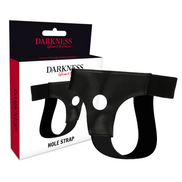 DARKNESS - GESCHIRR MIT LOCH EINHEITSGRÖSSE